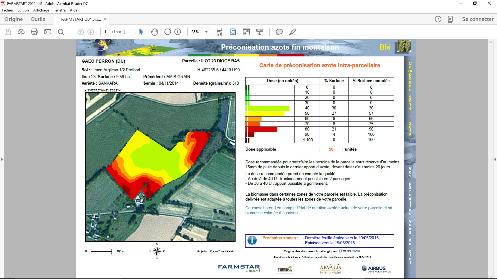 Farmstar preco azote